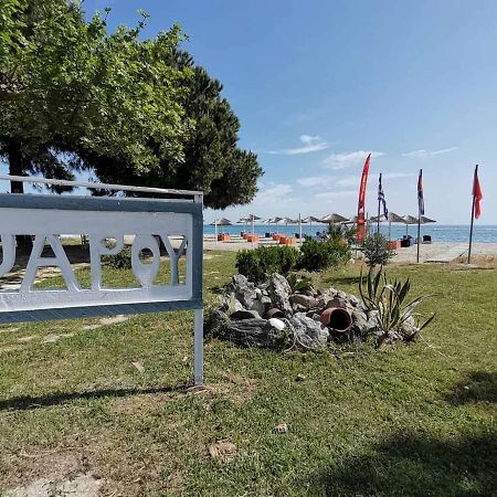Psarou Apartments Paralía Skotínis Eksteriør billede