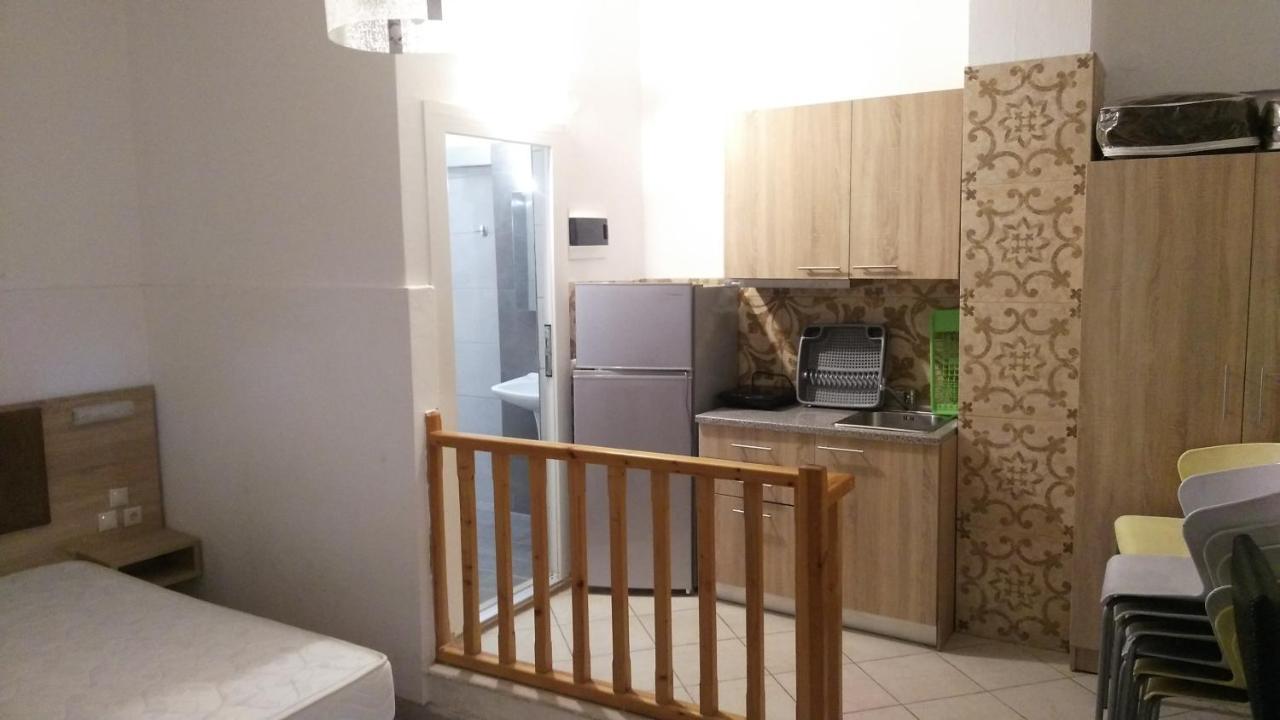 Psarou Apartments Paralía Skotínis Eksteriør billede